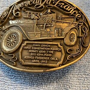 Gold Vintage Belt Buckle